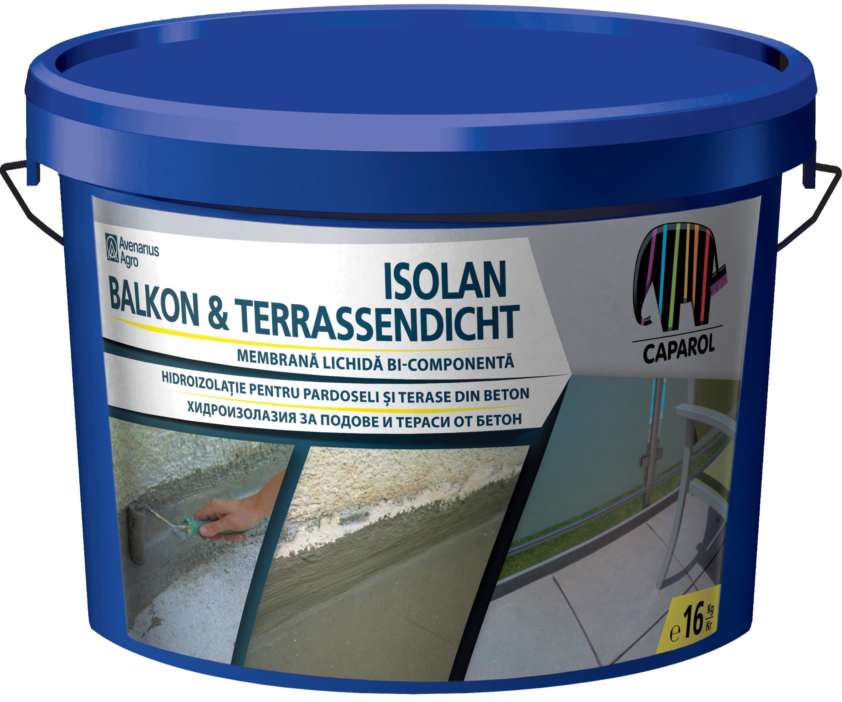Хидроизолация за балкони и тераси Isolan Balkon & Terrassendicht 40кг