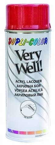 Спрей боя Very Well RAL9002 сиво-бяла / 400мл
