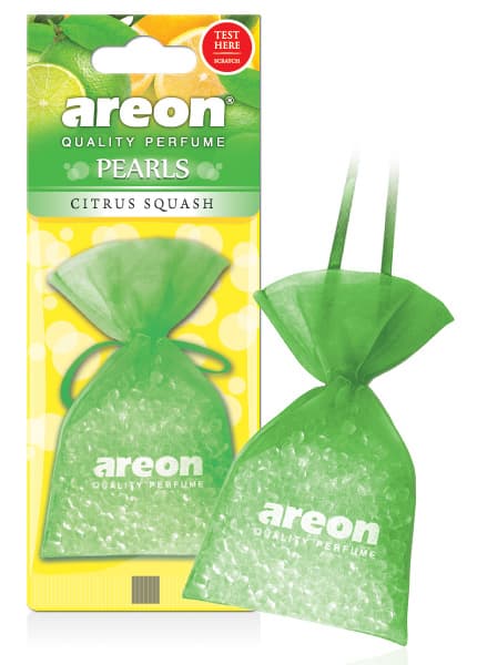 Ароматизатор Перли Areon Citrus Squash