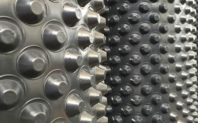 Дренажна мембрана HDPE PDM 1,5х20м