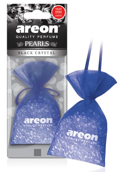 Ароматизатор перли Areon Black Crystal   