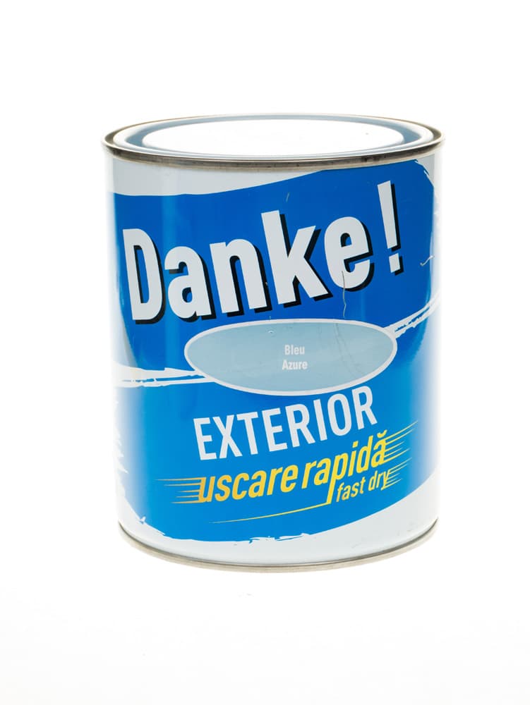 Алкидна екстериорна боя Danke 21 синя / 750 мл