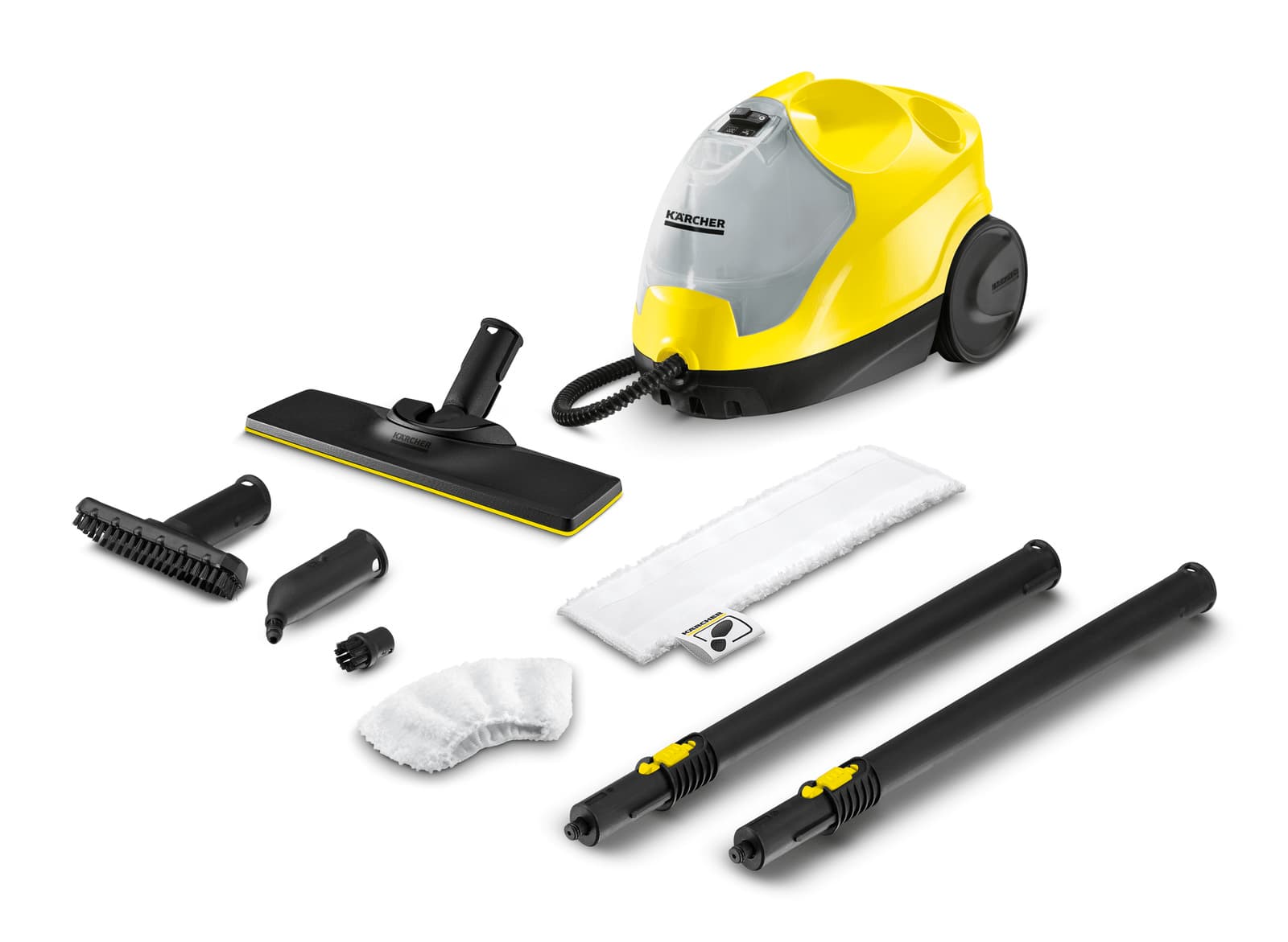 Парочистачка Kärcher SC 4 EasyFix / 0,5 + 0,8 л