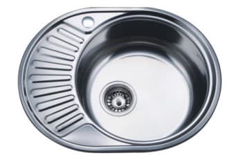 Умивалник за кухня Cascada Алпака D5745PL ляв