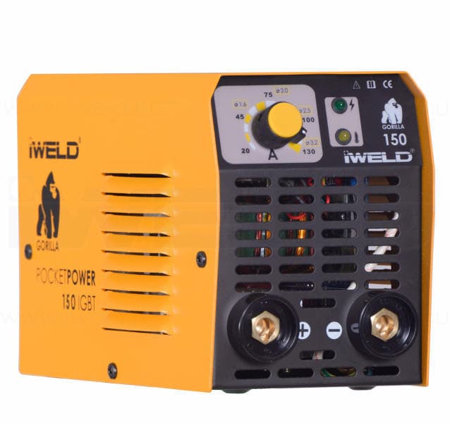 Инверторен електрожен IWELD  Gorilla 150 140A