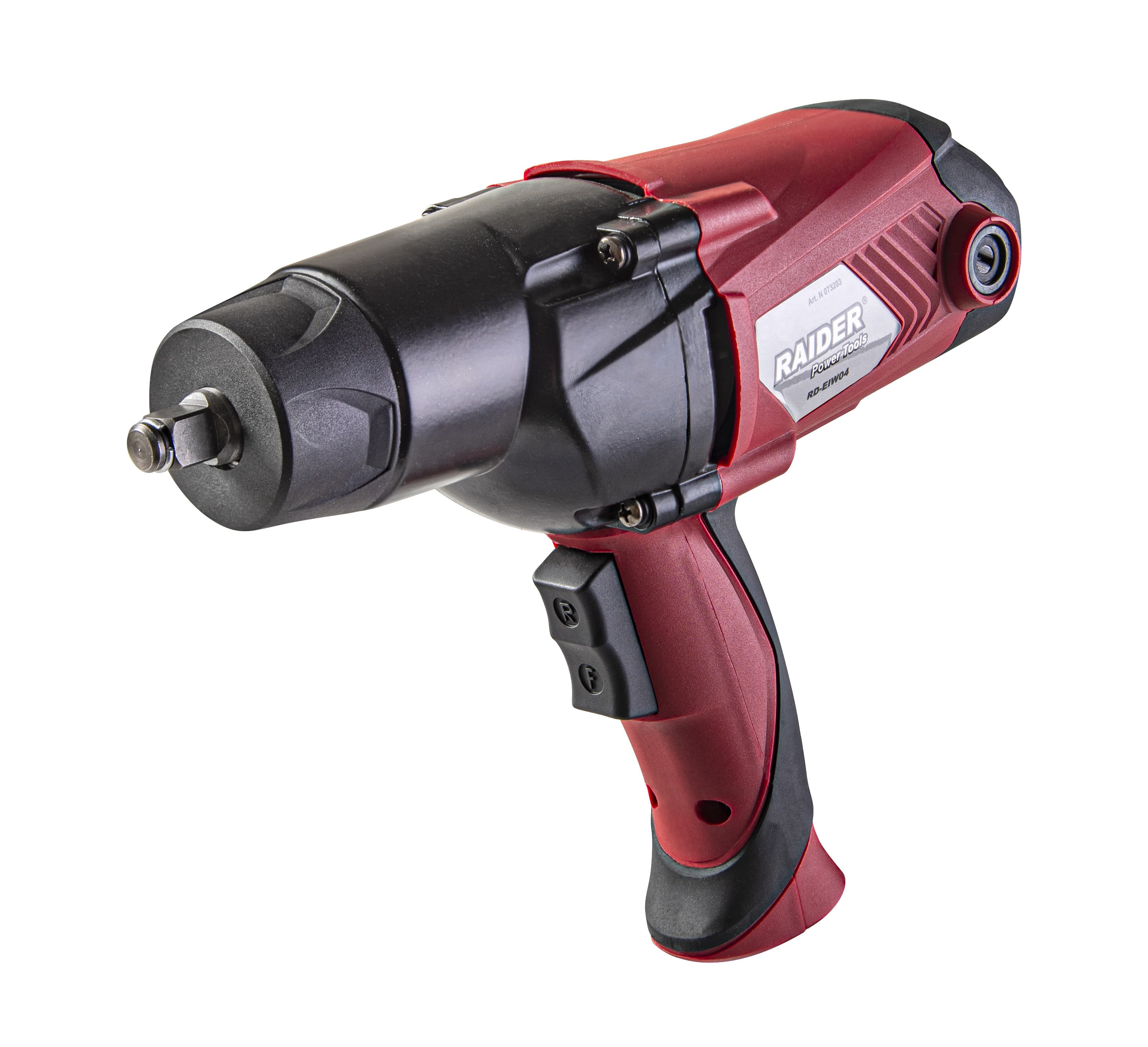Ударен гайковерт Raider RD-EIW04 / 1100W / 450Nm в куфар с аксесоари
