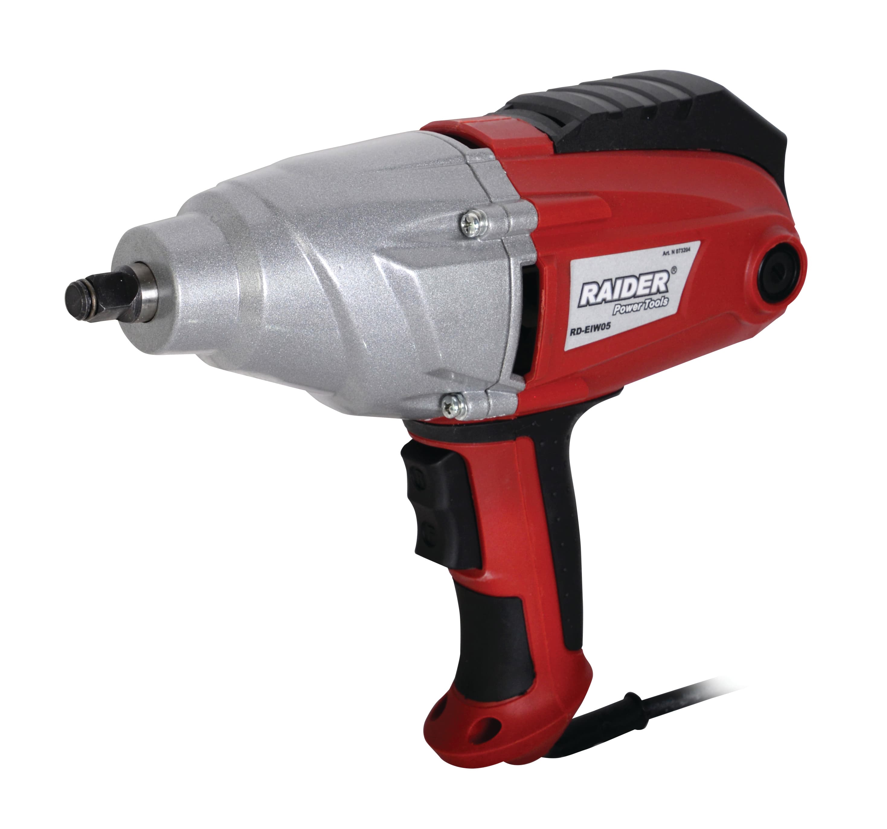 Ударен гайковерт Raider RD-EIW05 / 1050W / 500Nm в куфар с аксесоари