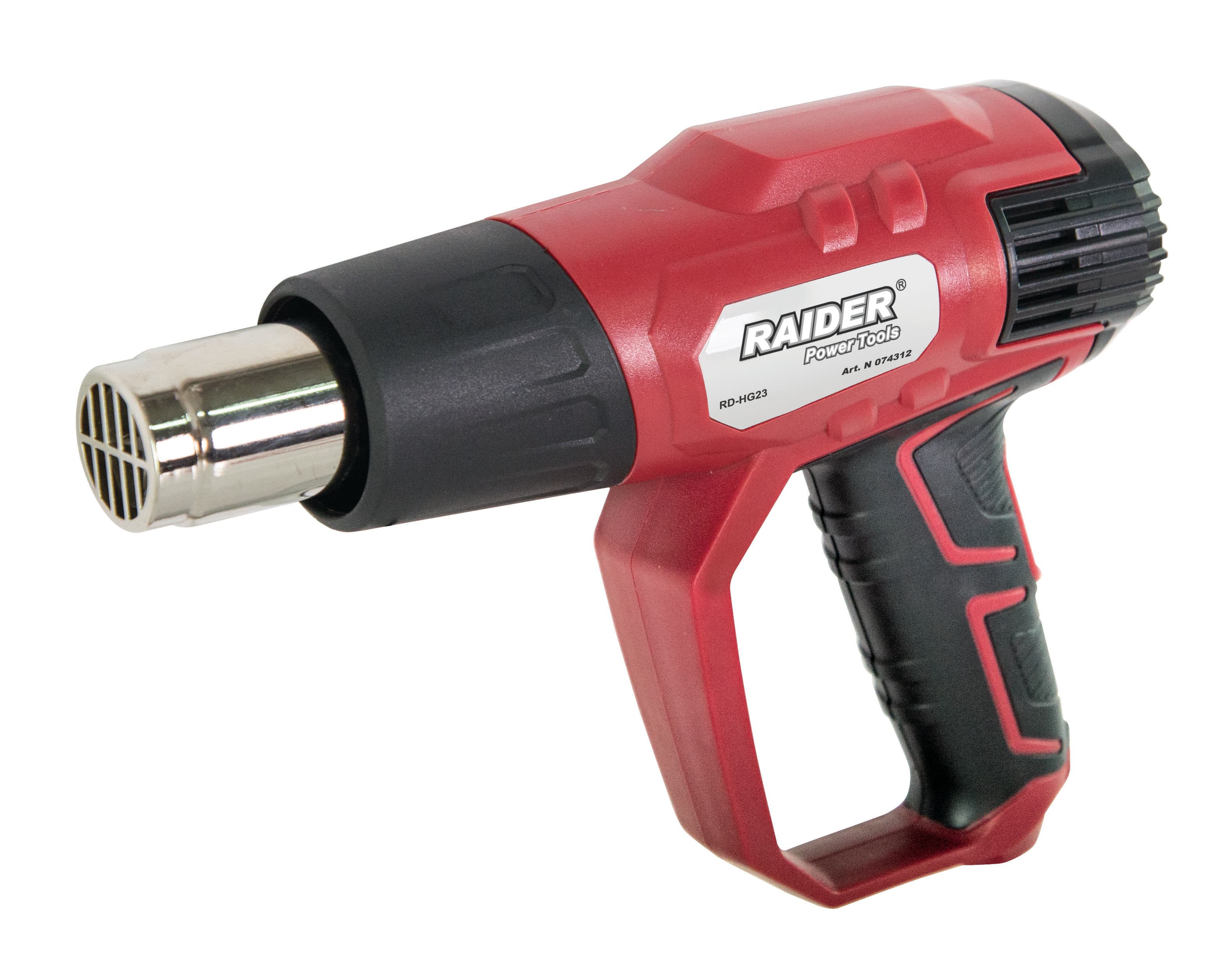Пистолет за горещ въздух Raider RD-HG23 / 2000 W / + аксесоари