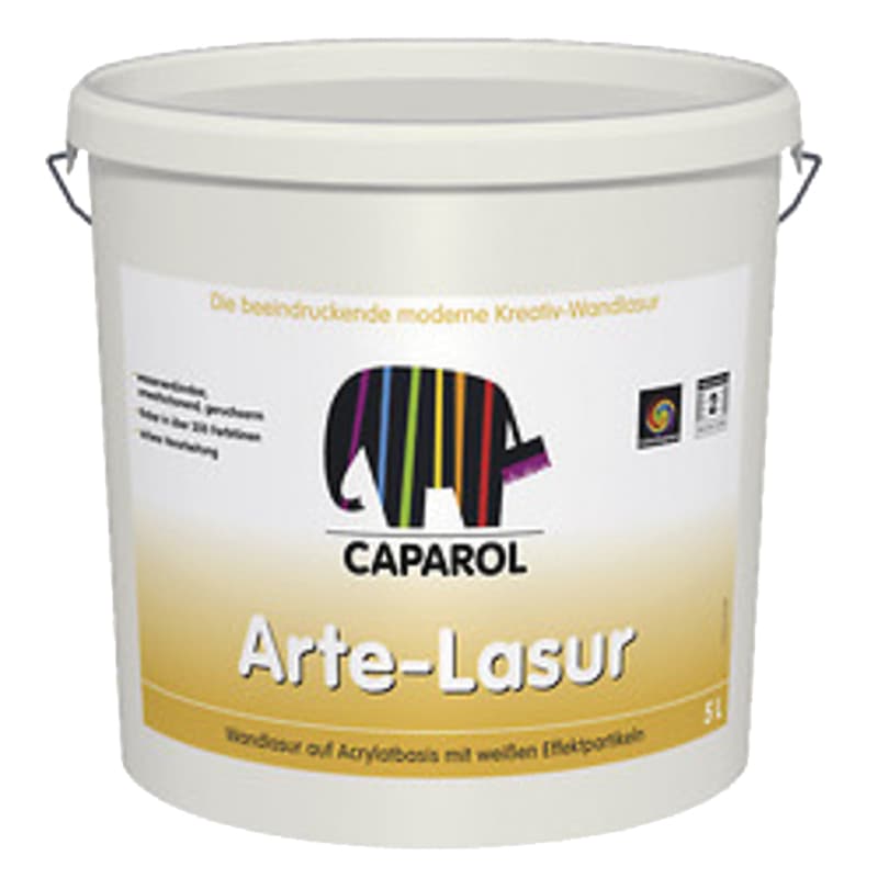 Интериорен декоративен лак за стени Capadecor Arte Lazur 2,5lt