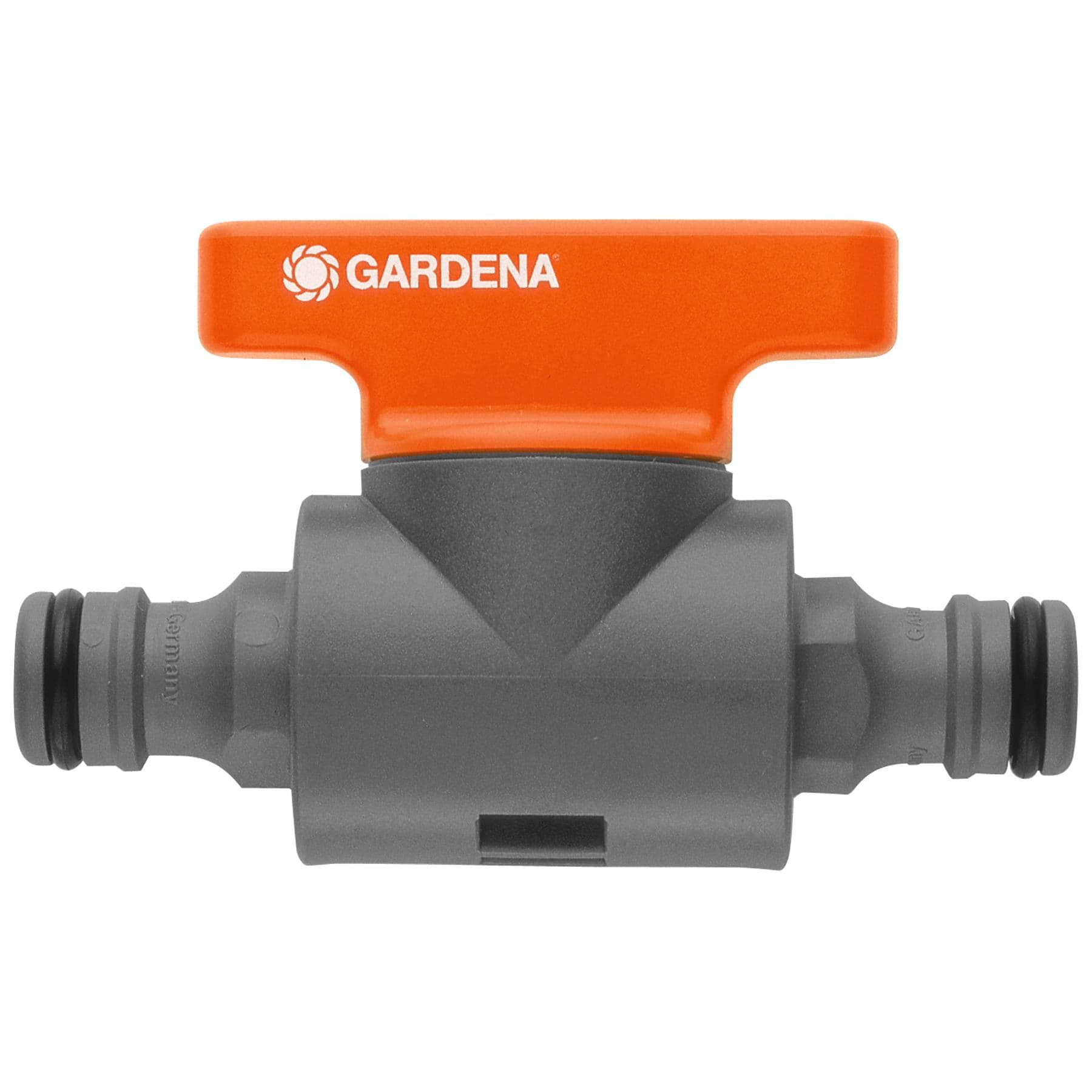 Връзка с клапан за регулиране на дебита Gardena
