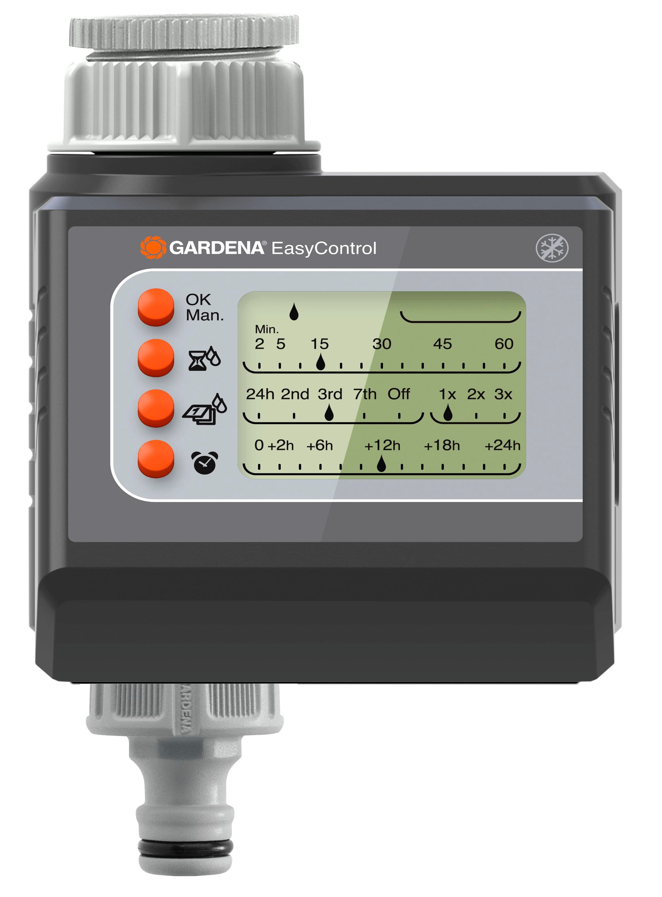 Компютър за вода Gardena EasyControl