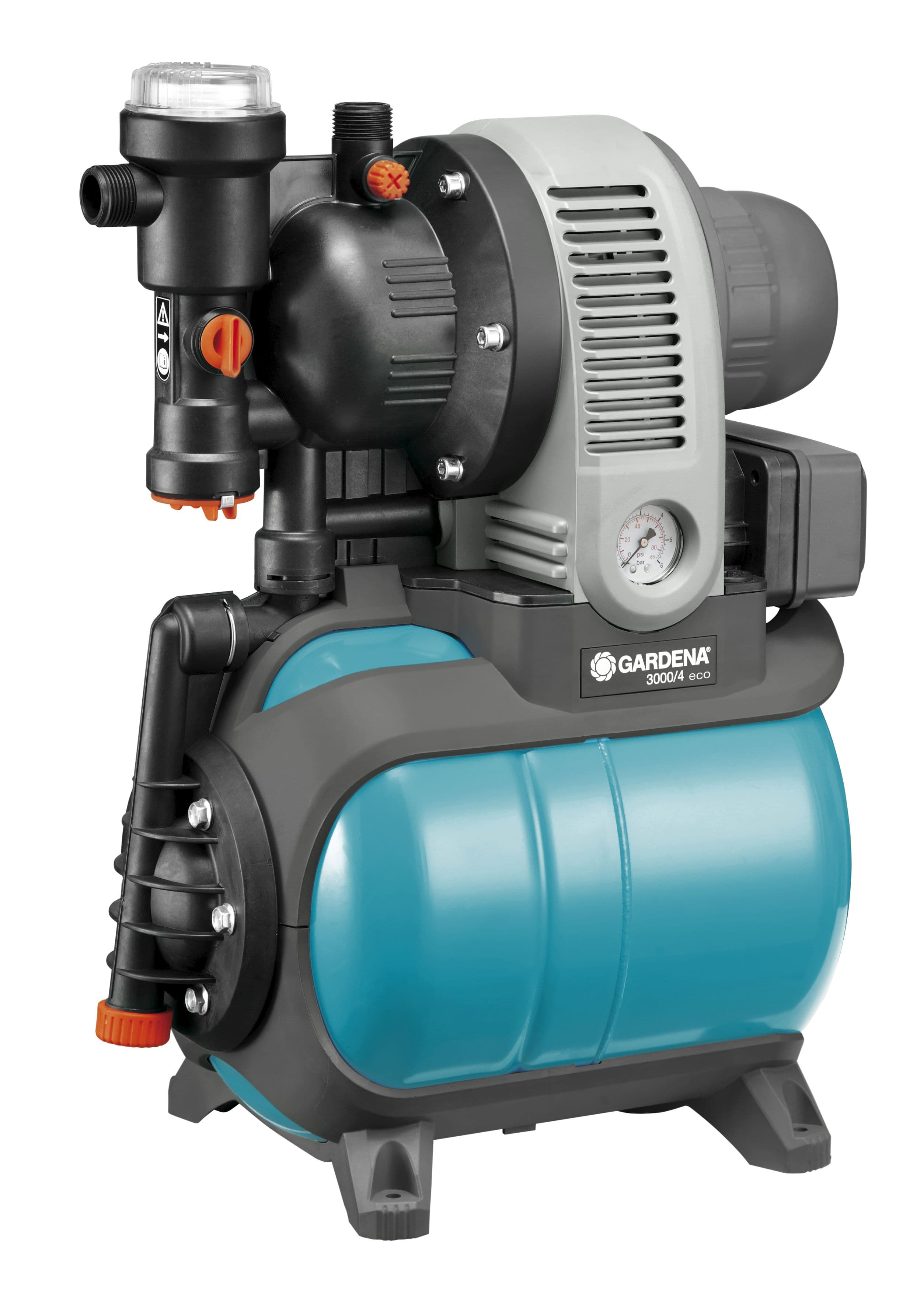 Хридрофорна уредба с разширителен съд Gardena Classic 3000/4 Eco