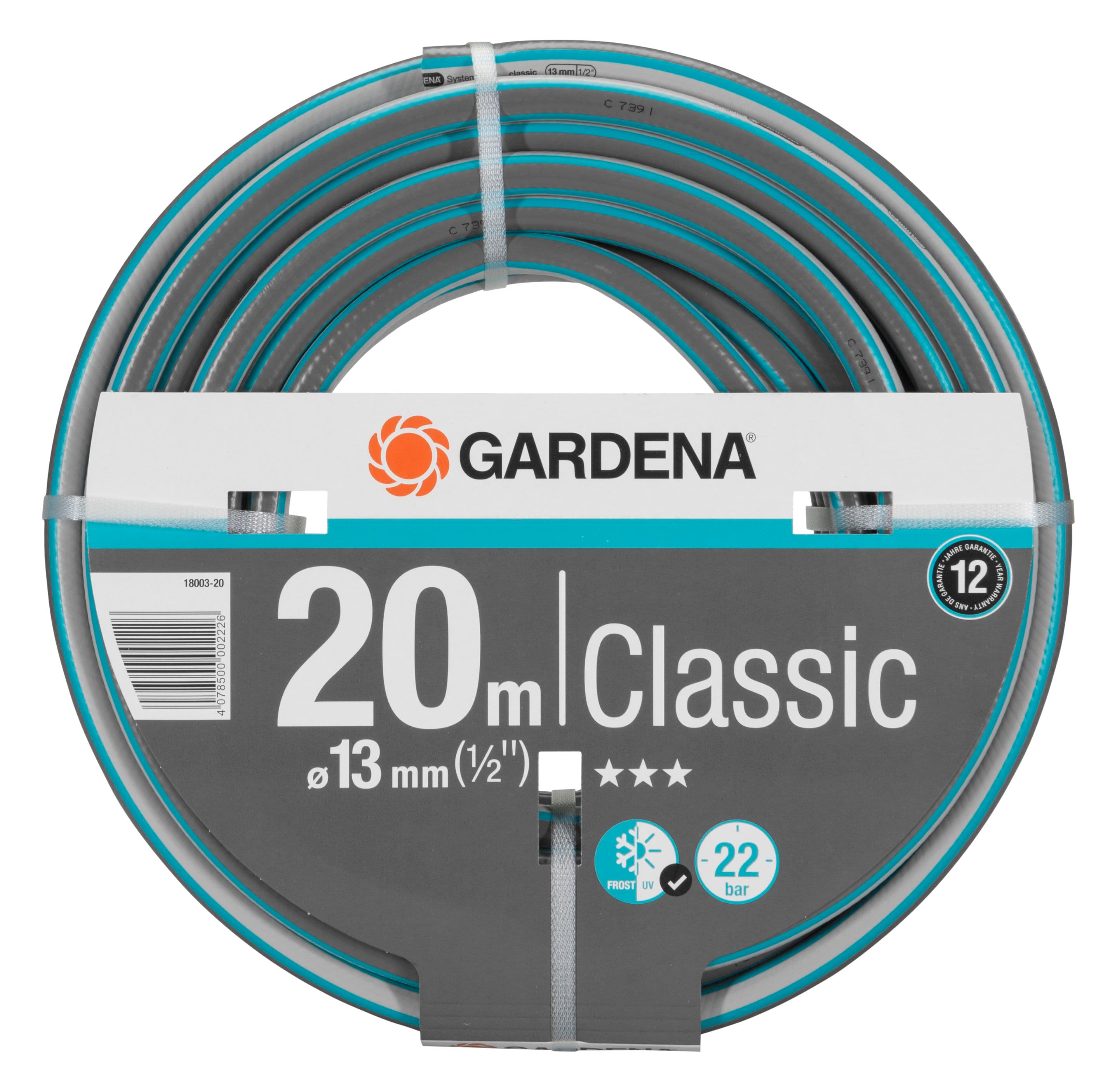 Градински маркуч Gardena Classic 18003-20 / 1/2" / 20м / 22 бара