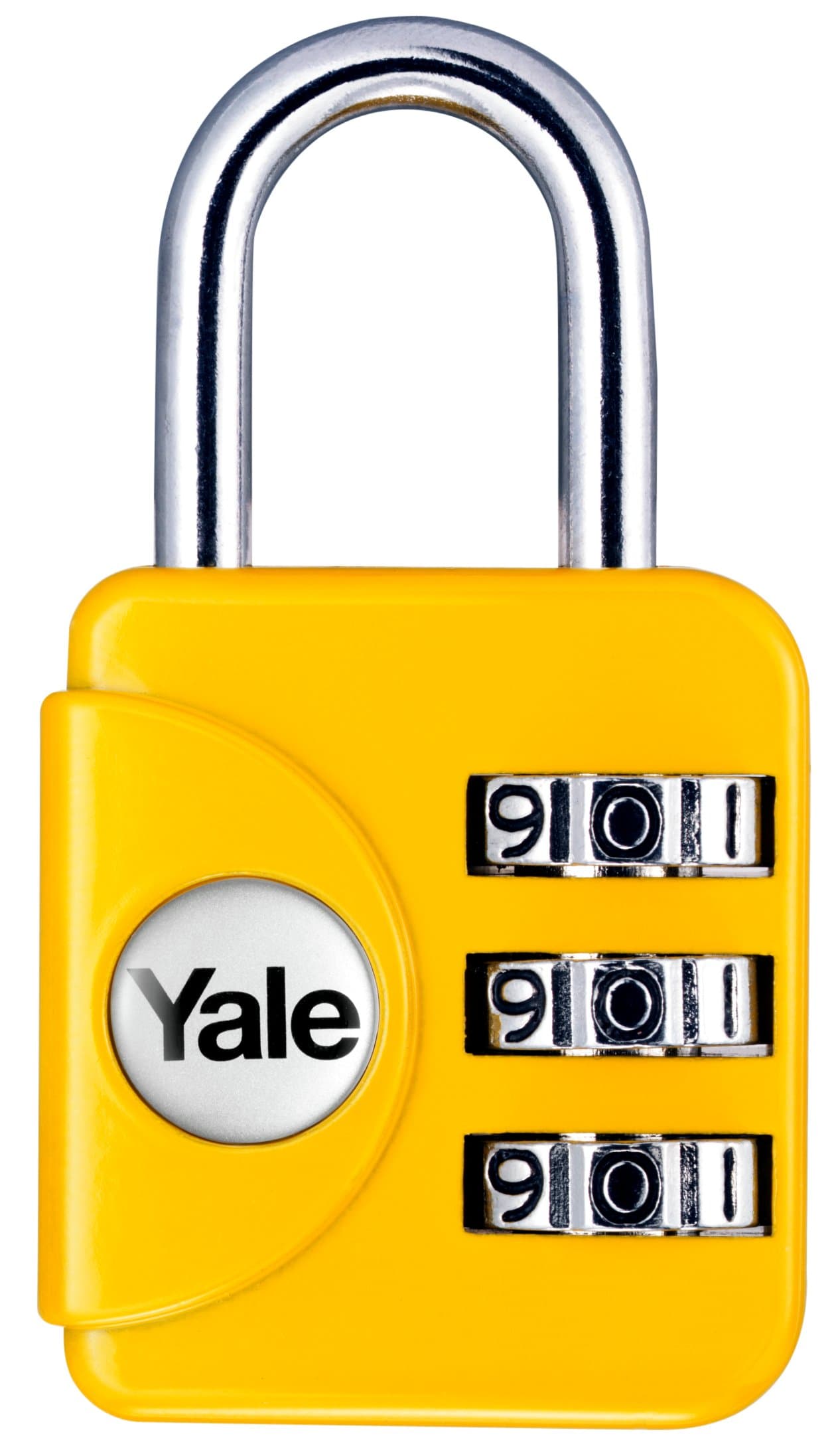 Пътнически катинар с код Yale 