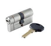 Двустранна ямкова ключалка Yale 1500 Plus DIN никел 35х55мм
