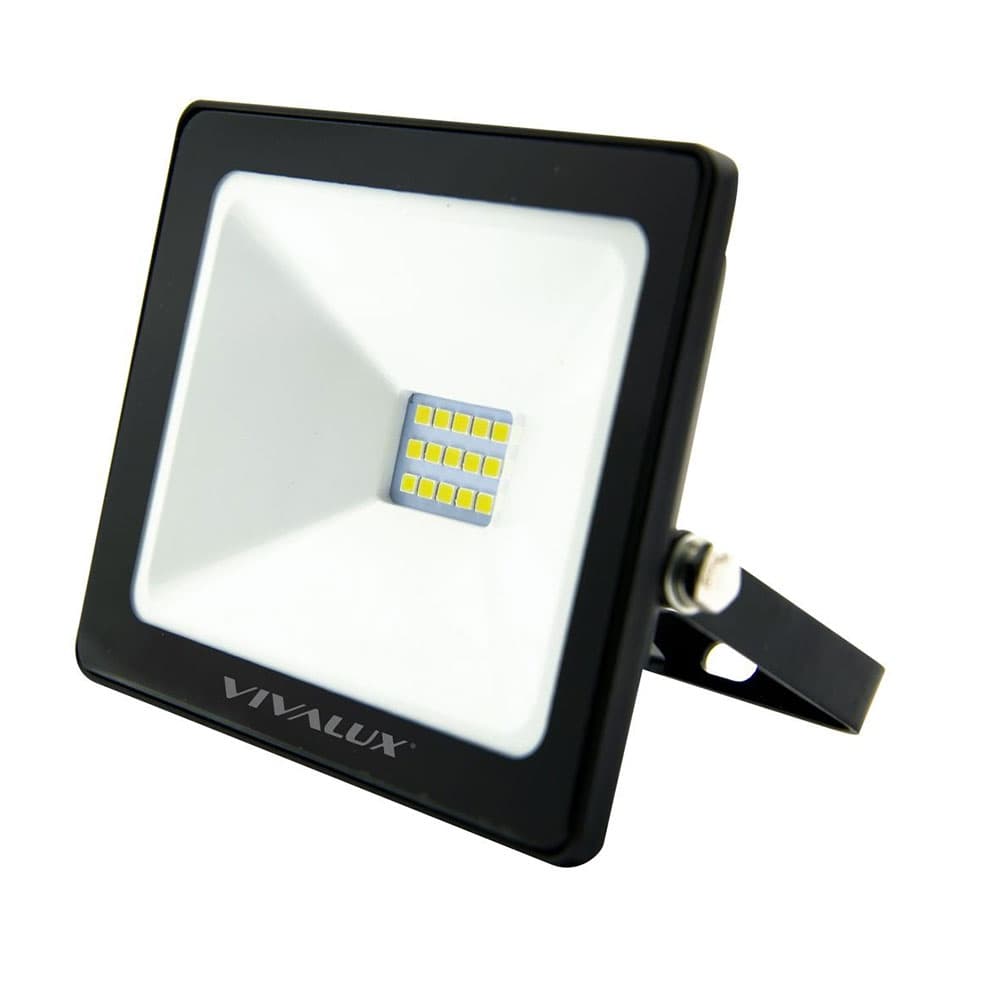 LED прожектор Trend 10W/B черен 4000K IP65