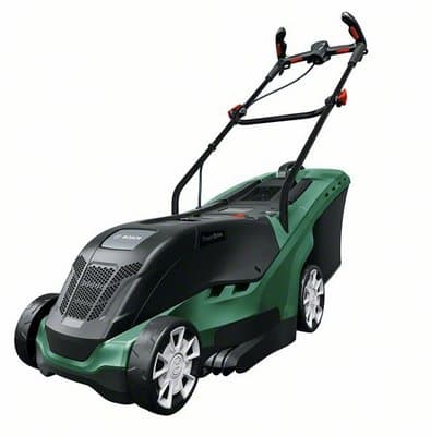 Електрическа косачка Bosch Universal Rotak 450 PowerDrive / 1300 W