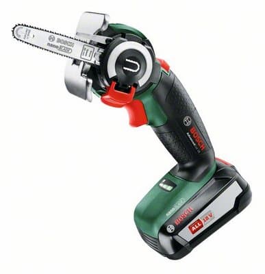 Акумулаторен трион Bosch AdvancedCut 18 Set 18V с батерия и зарядно