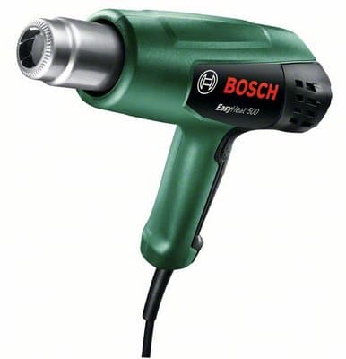 Пистолет за горещ въздух Bosch EasyHeat 500 / 1600W