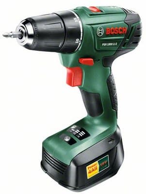 Акумулаторен винтоверт Bosch PSR 1800 LI-2 18V / 38Nm