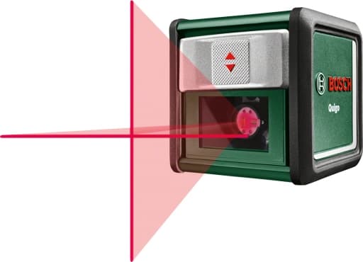 Лазерен нивелир Bosch Quigo III / 635 nm
