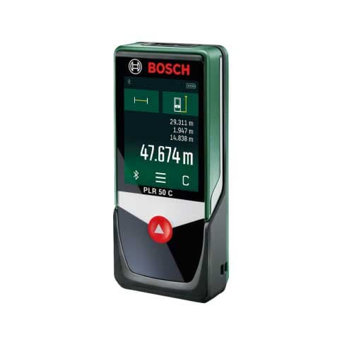 Лазерна ролетка Bosch PLR 50 C / 0,05-50,00m 635nm