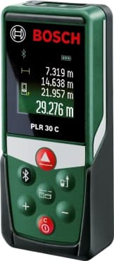 Лазерна ролетка Bosch PLR 30 C / 635 nm