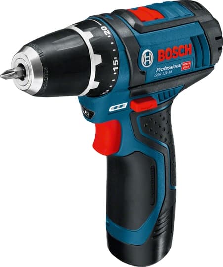 Акумулаторен винтоверт Bosch GSR 12V-15 30/15Nm