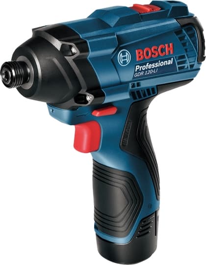 Акумулаторен гайковерт Bosch GDR 120-Li 12V 100Nm / 2 батерии x 1,5Ah и куфар