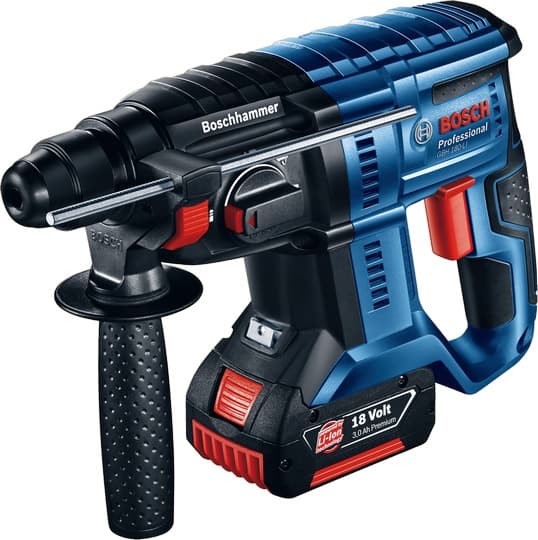 Акумулаторен перфоратор Bosch GBH 180-Li 18V  1.7 J  