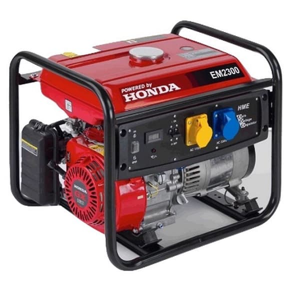 Бензинов AVR генератор Honda EM 2300 GW / 2000W