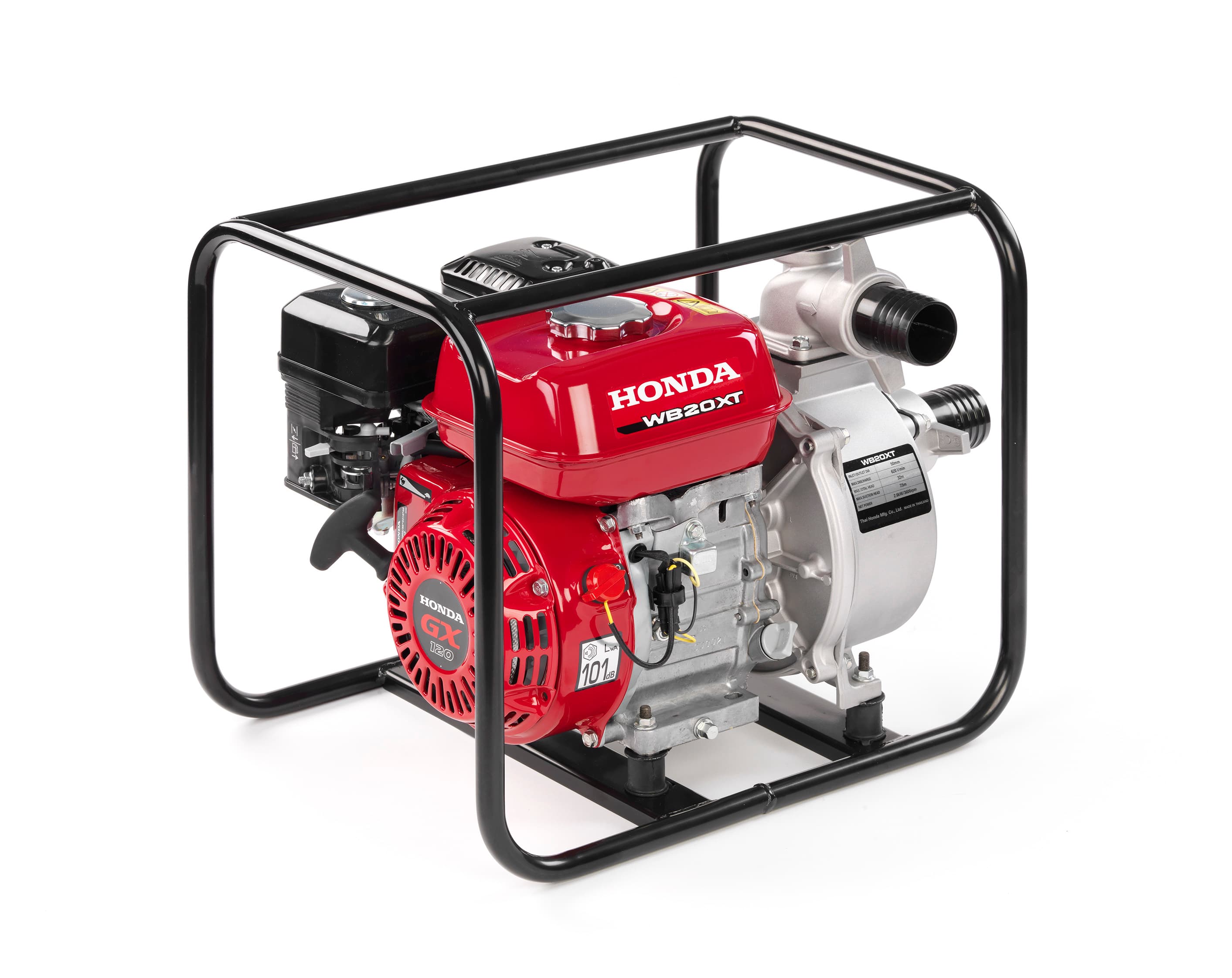Бензинова водна помпа Honda WB 20 XT3 DRX / 2.6 kW