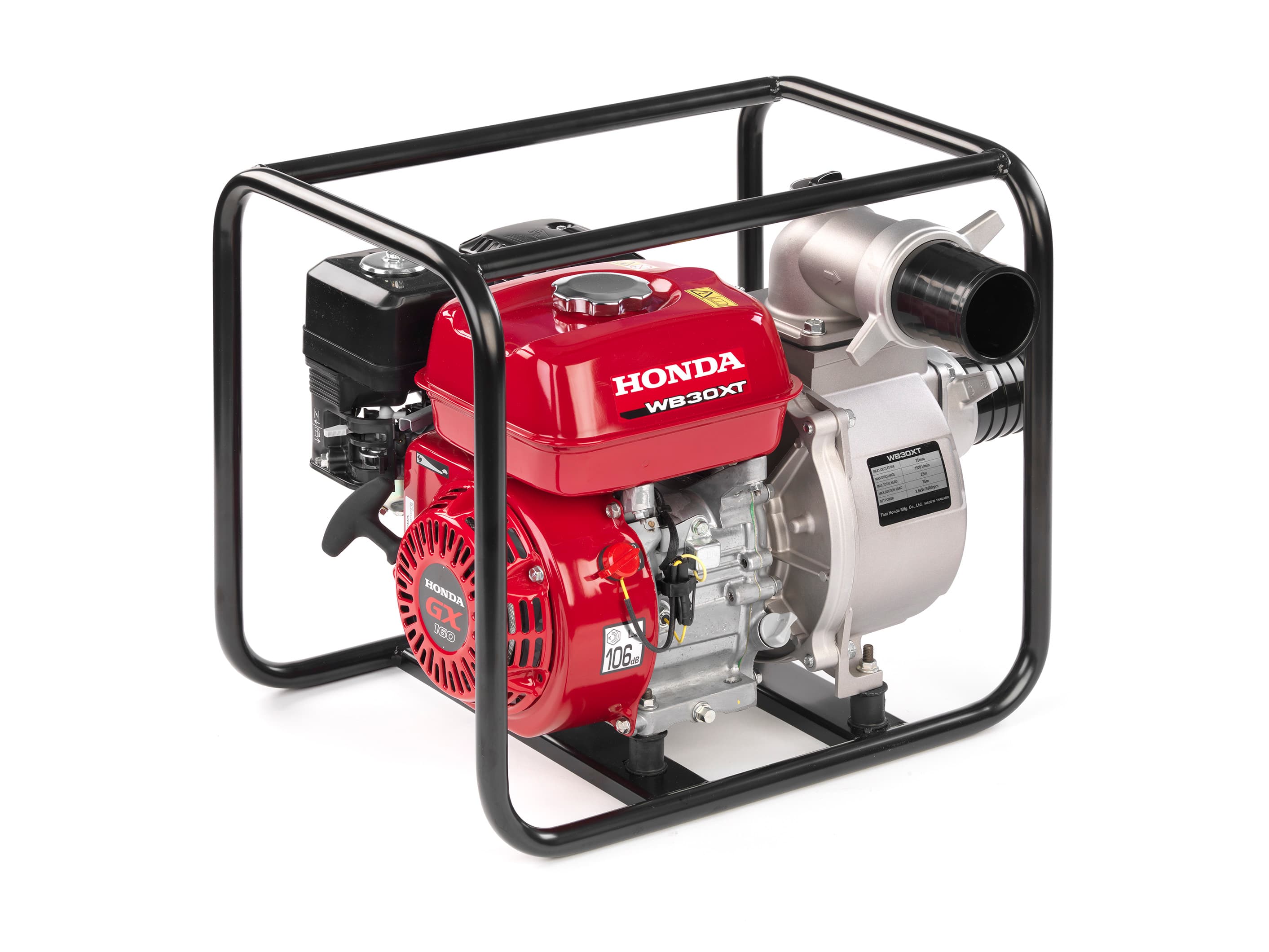 Бензинова водна помпа Honda WB 30 XT3 DRX / 3.6 kW 