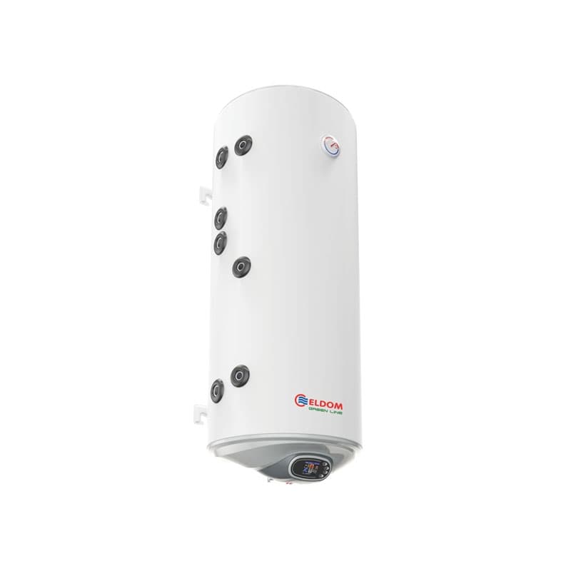 Комбиниран вертикален бойлер Елдом WV12046S2LE 120л 3000W