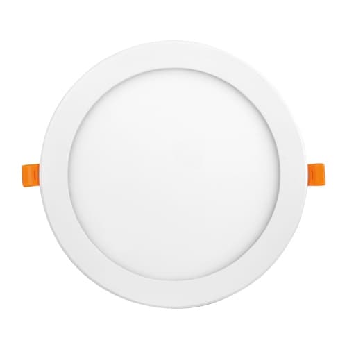 LED панел за вграждане кръг UltraLux 12W / 4000K неутрална светлина
