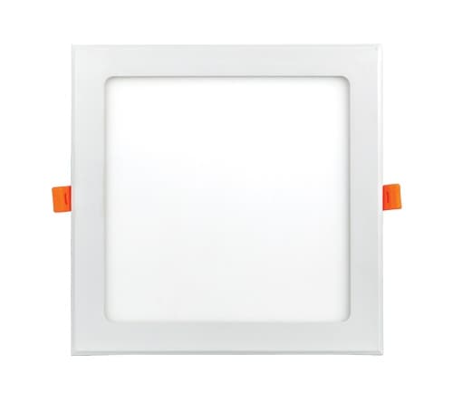 LED панел за вграждане квадрат UltraLux 12W / 4000K неутрална светлина