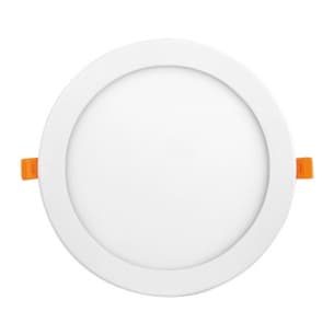 LED панел за вграждане кръг UltraLux 24W 4000K 