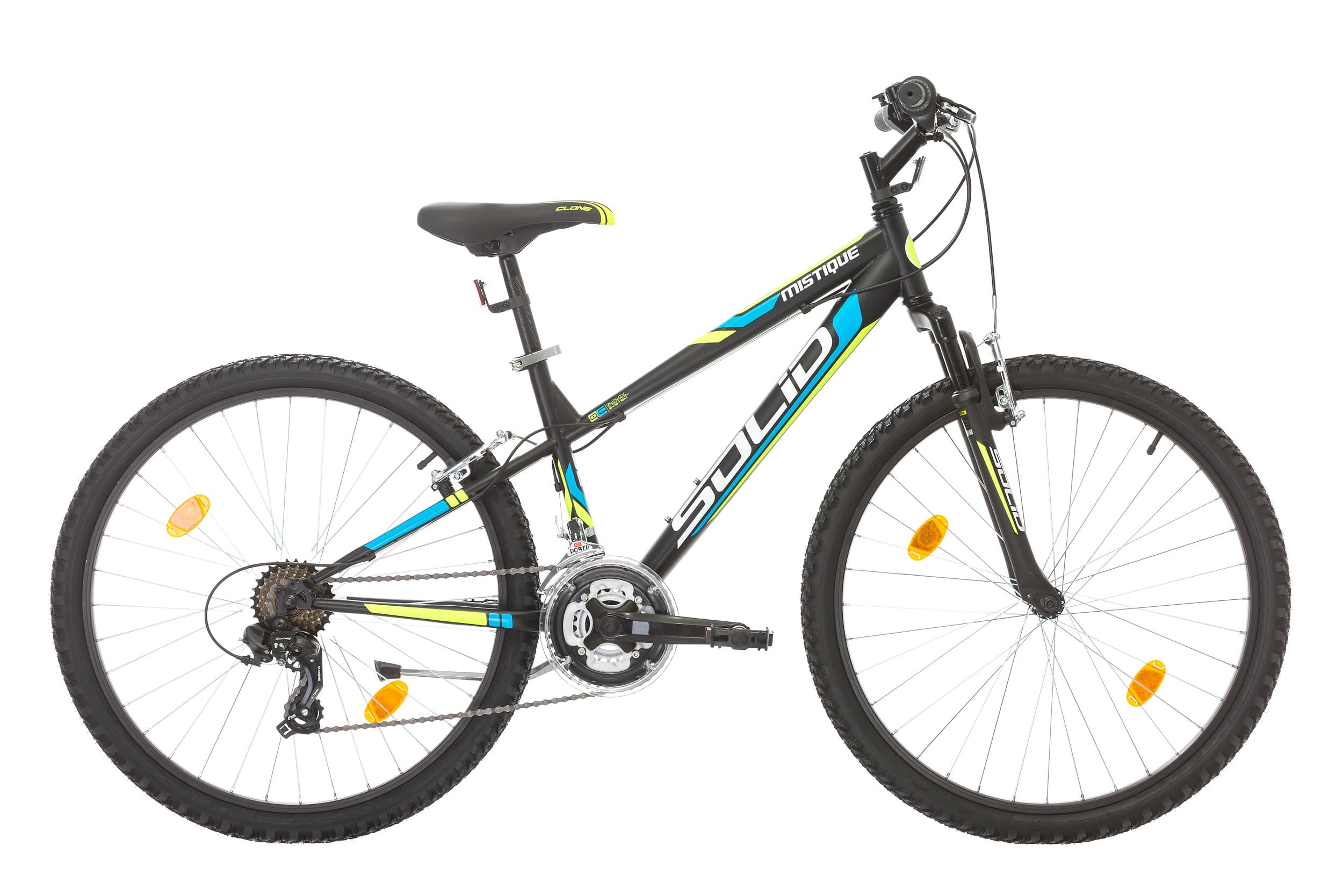 Велосипед Solid Mystique 26" 21 скорости черен
