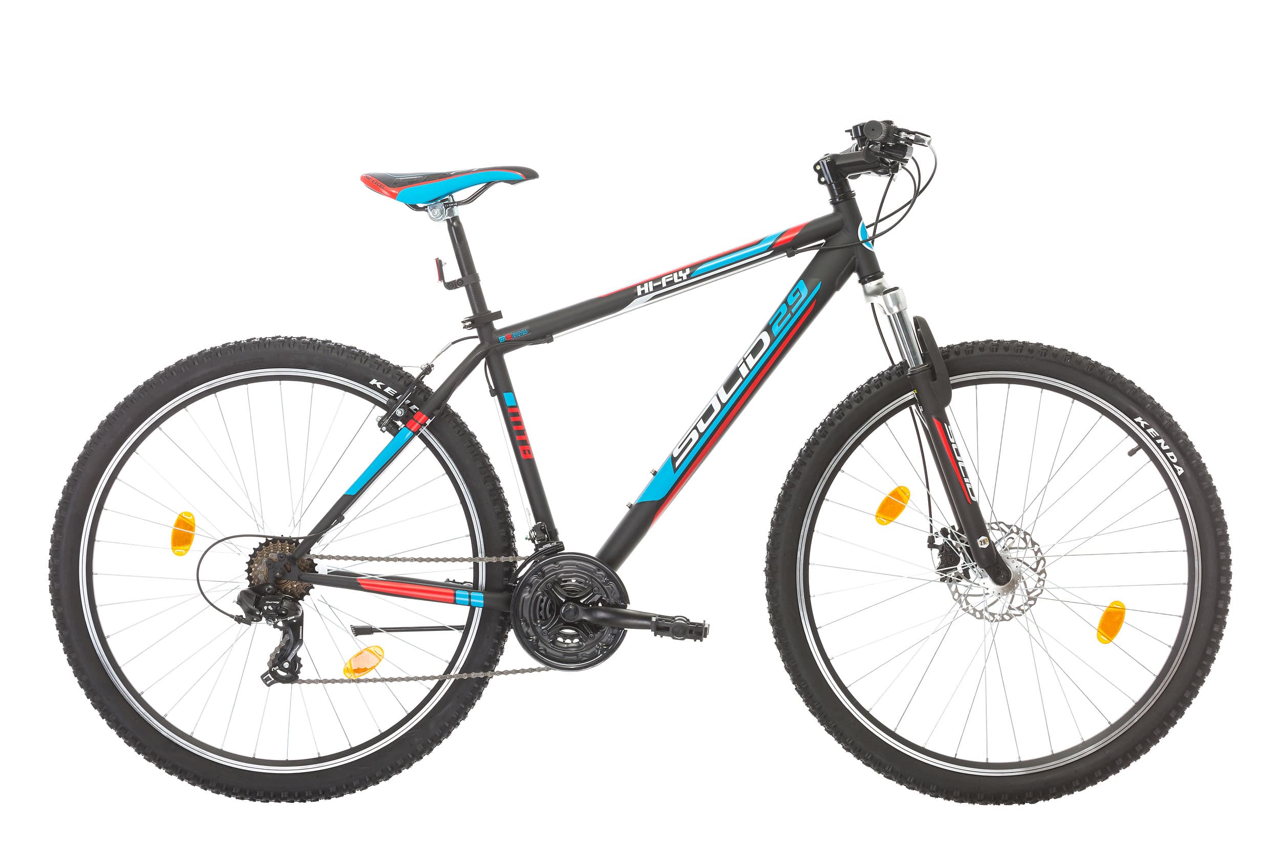 Велосипед Solid Hi-Fly 29"x19" 21 скорости черен