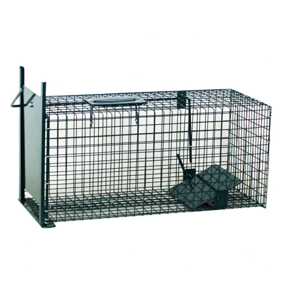 Капан за белки и порове с пластина / 23×60×23 cm