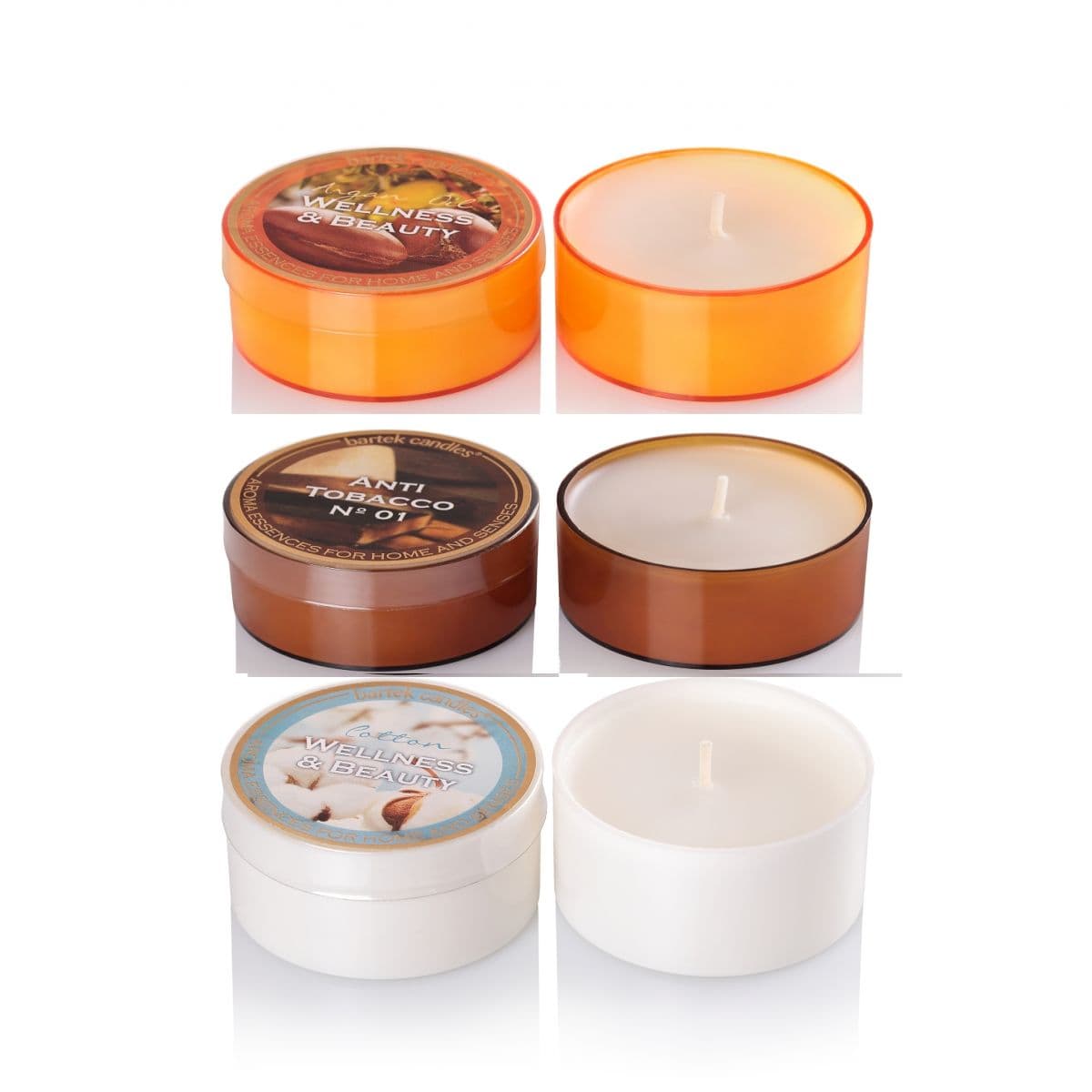 Свещ Wellness & Beauty Пиколо 55mm