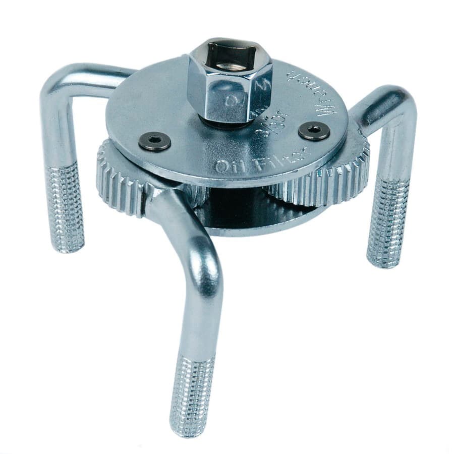 Ключ за маслен филтър тричелюстен 61904 3/8" / 65-110mm