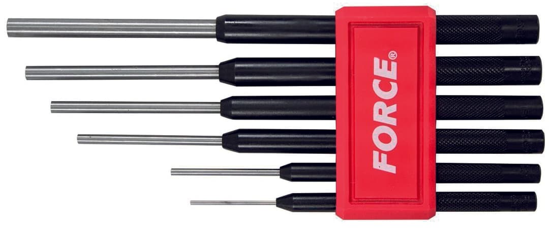 Пробои комплект 50613 / 2-8 mm / 6 броя