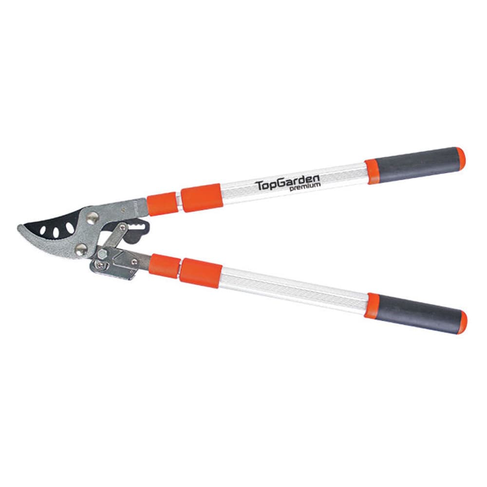 Ножица за клони с разтегателна алуминиева дръжка Top Garden 26"-40"
