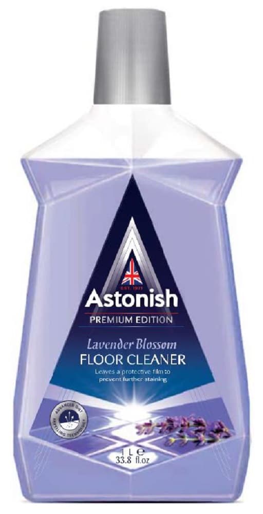 Препарат за почистване на под Astonish Premium лавандула 1л