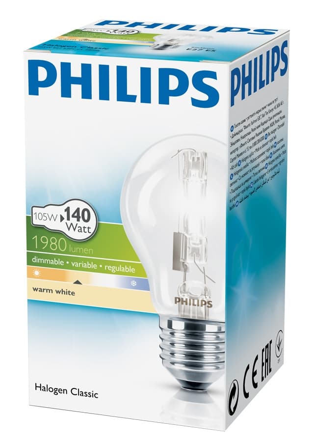 Халогенна крушка Philips 1980lm