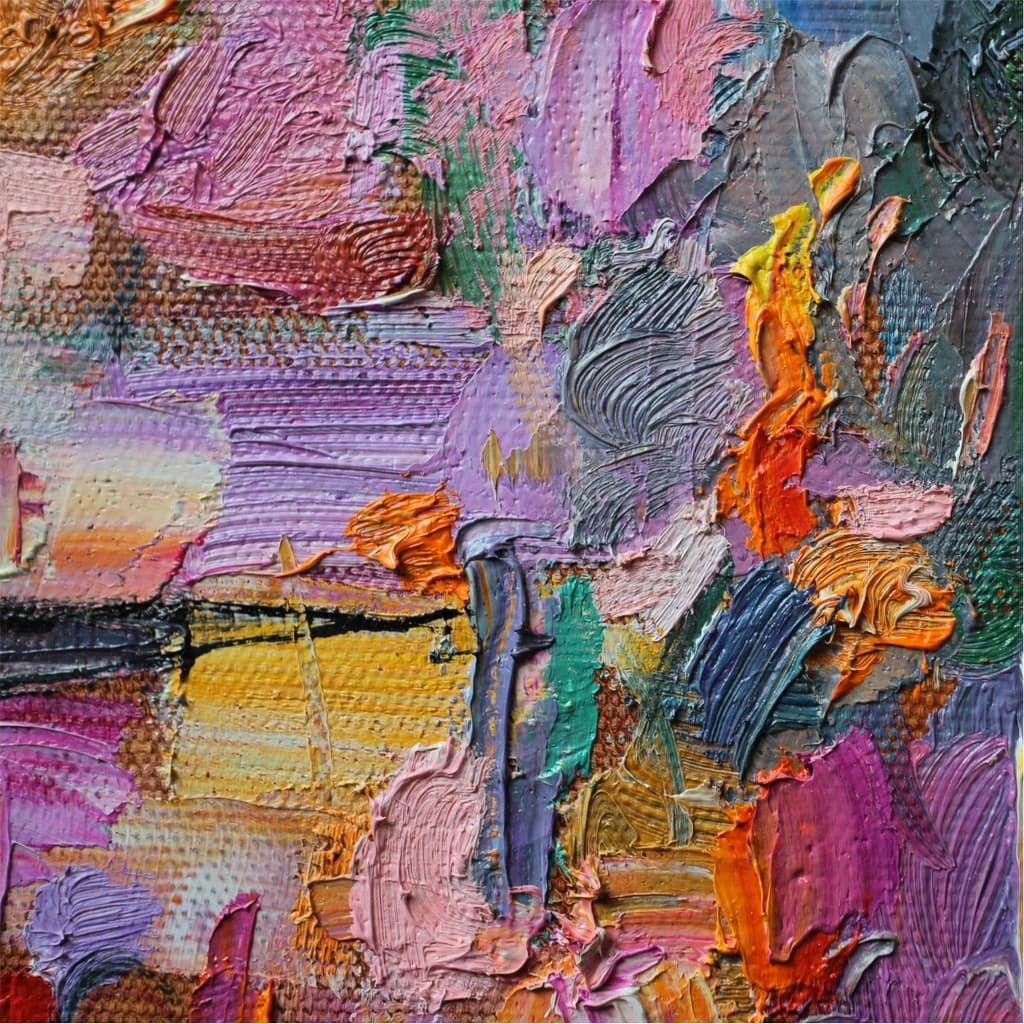 Картина Glass Art KGLS-1121 Абстрактна 40x40 см