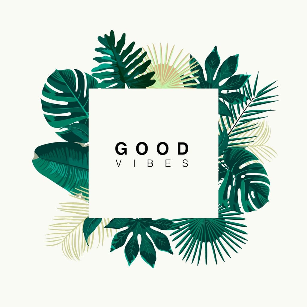 Картина Canvas FCV-081 Good vibes 68x68 см