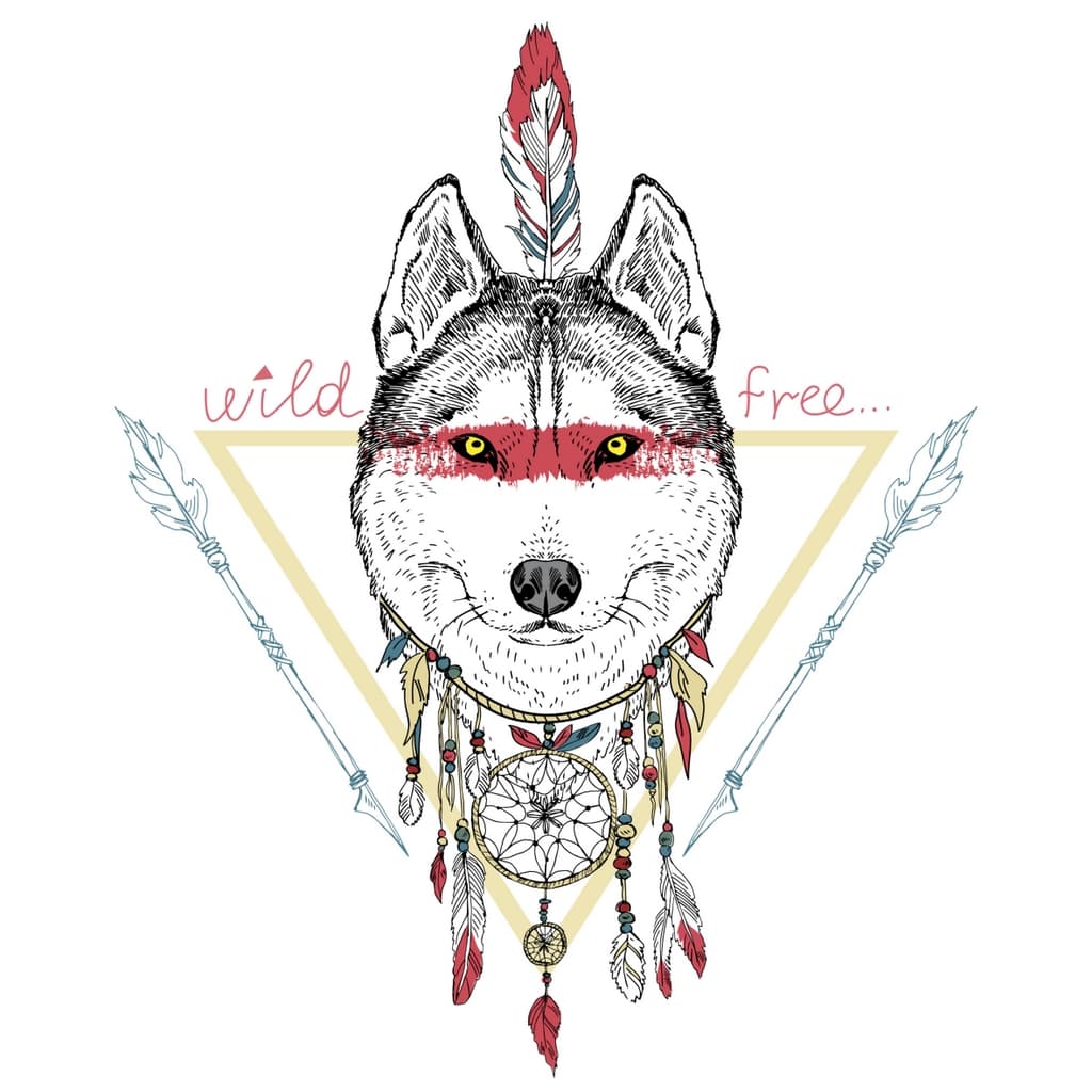 Картина Canvas FCV-094 wild / free 68x68 см