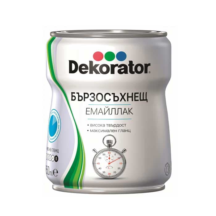 Бързосъхнещ емайллак Dekorator светлокафяв 650ml